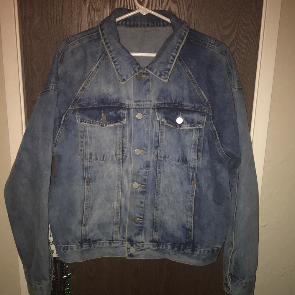 LAX BLUE DENIM TRUCKER